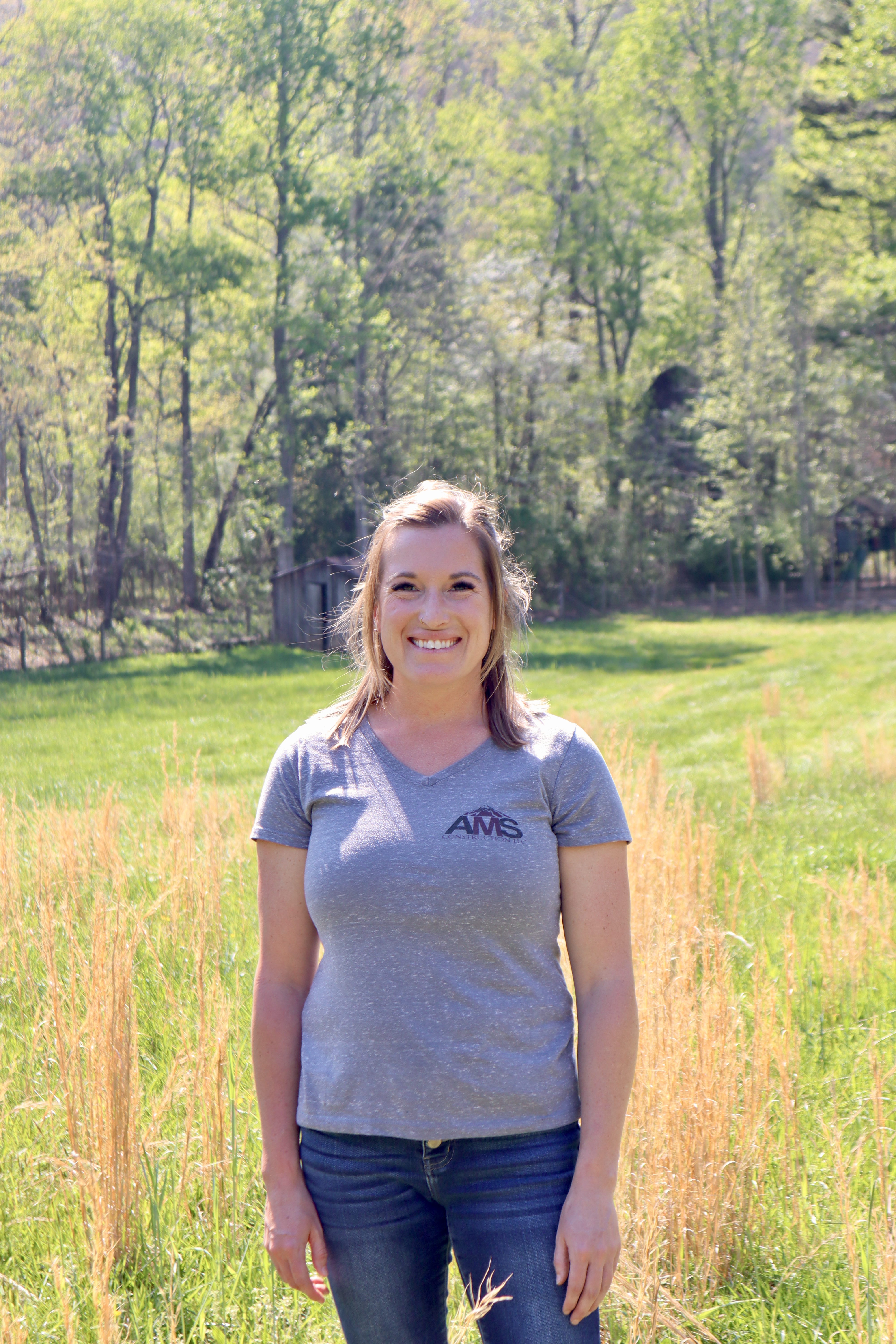 Charlsie, Owner of AMS Construction